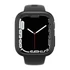 Spigen Thin Fit Apple Watch S8/S7 45mm Black, fekete tok