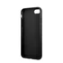 Guess Saffiano Double Card Apple iPhone SE 2022/2020/8/7 bőr hátlap tok, fekete