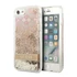 Guess Liquid Glitter Paisley Apple iPhone SE 2022/2020/8/7 hátlap tok, arany