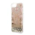 Guess Liquid Glitter Paisley Apple iPhone SE 2022/2020/8/7 hátlap tok, arany