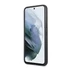Guess PU 4G Metal Logo Samsung Galaxy S22 hátlap tok, barna