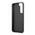 Guess PU 4G Metal Logo Samsung Galaxy S22 hátlap tok, barna