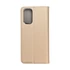 Magnet Xiaomi Redmi Note 11/11S mágneses flip tok, arany