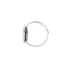 Uniq Garde Hybrid Apple Watch 41mm tok, tempered kijelző fóliával, átlátszó