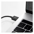 Baseus Superior USB-C gyorstöltő töltő- és adatkábel, 1m, fekete