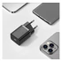Baseus Super-Si hálózati gyorstöltő adapter USB-C, 20W, fekete