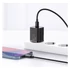Baseus Super-Si hálózati gyorstöltő adapter USB-C, 20W, fekete