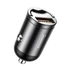 Baseus Tiny Star autós szivargyújtó gyorstöltő USB, 30W, szürke