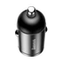 Baseus Tiny Star autós szivargyújtó gyorstöltő USB, 30W, szürke