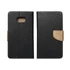 Fancy Samsung Galaxy S22+ flip tok, fekete-arany
