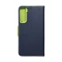 Fancy Samsung Galaxy S22+ flip tok, kék-lime