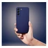 Forcell Soft szilikon hátlap tok Samsung Galaxy A13 4G, sötétkék