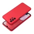 Forcell Soft szilikon hátlap tok Samsung Galaxy A13 4G, piros
