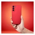 Forcell Soft szilikon hátlap tok Samsung Galaxy A13 4G, piros