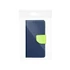 Fancy Samsung Galaxy M23 flip tok, kék-lime
