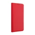 Magnet Xiaomi Redmi 10C mágneses flip tok, piros