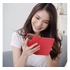 Magnet Xiaomi Redmi 10C mágneses flip tok, piros