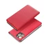 Magnet Xiaomi Redmi 10C mágneses flip tok, piros