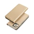 Magnet Xiaomi Redmi 10C mágneses flip tok, arany