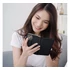 Magnet Samsung Galaxy M23 5G mágneses flip tok, fekete
