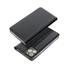 Magnet Samsung Galaxy M23 5G mágneses flip tok, fekete