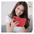 Magnet Samsung Galaxy M53 5G mágneses flip tok, piros