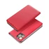 Magnet Samsung Galaxy M53 5G mágneses flip tok, piros
