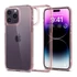 Spigen Ultra Hybrid Apple iPhone 14 Pro Max tok, Rose Crystal, rózsaszín