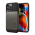 Spigen Slim Armor Mag Apple iPhone 14 Pro Max tok, Gunmetal, szürke MagSafe, szürke
