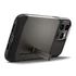 Spigen Slim Armor Mag Apple iPhone 14 Pro Max tok, Gunmetal, szürke MagSafe, szürke