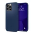 Spigen Silicone Fit Mag Apple iPhone 14 Pro Max tok, Navy Blue MagSafe, kék