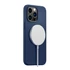 Spigen Silicone Fit Mag Apple iPhone 14 Pro Max tok, Navy Blue MagSafe, kék