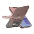 Spigen Crystal Flex Apple iPhone 14 Pro Max tok, Rose Crystal, rózsaszín-átlátszó