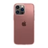 Spigen Crystal Flex Apple iPhone 14 Pro Max tok, Rose Crystal, rózsaszín-átlátszó