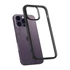 Spigen Ultra Hybrid Apple iPhone 14 Pro tok, Black, fekete