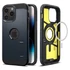 Spigen Tough Armor Mag Apple iPhone 14 Pro tok, Metal Slate, sötétkék MagSafe, sötétkék