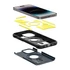 Spigen Tough Armor Mag Apple iPhone 14 Pro tok, Metal Slate, sötétkék MagSafe, sötétkék