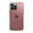Spigen Liquid Crystal Glitter Apple iPhone 14 Pro tok, Glitter Rose Quartz, átlátszó