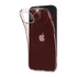 Spigen Crystal Flex Apple iPhone 14 tok, Rose Crystal, rózsaszín-átlátszó