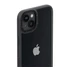 Caseology Skyfall Apple iPhone 14 Plus Matte Black tok, fekete