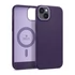 Caseology Nano Pop Apple iPhone 14 Plus Grape Purple MagSafe tok, lila