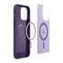 Caseology Nano Pop Apple iPhone 14 Plus Grape Purple MagSafe tok, lila