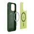 Caseology Nano Pop Apple iPhone 14 Plus Avo Green MagSafe tok, zöld