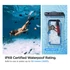 Spigen Aqua Shield Floating A610 univerzális lebegő vízálló tok, átlátszó