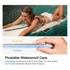 Spigen Aqua Shield Floating A610 univerzális lebegő vízálló tok, átlátszó