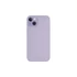 Uniq Lino Apple iPhone 14 Plus, szilikon tok, lila