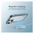 Nillkin Nature Pro Magnetic Apple iPhone 14 Plus szilikon tok, átlátszó