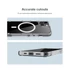 Nillkin Nature Pro Magnetic Apple iPhone 14 Plus szilikon tok, átlátszó