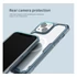 Nillkin Nature Pro Magnetic Apple iPhone 14 Plus szilikon tok, átlátszó