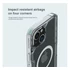 Nillkin Nature Pro Magnetic Apple iPhone 14 Plus szilikon tok, átlátszó